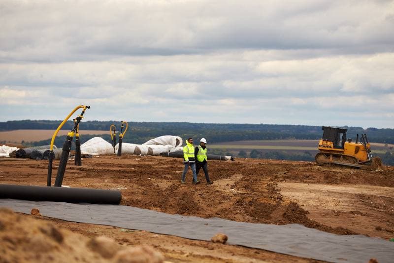 Завершен на 95%: под Харьковом открывают первый в Украине мусороперерабатывающий комплекс фото 4 3