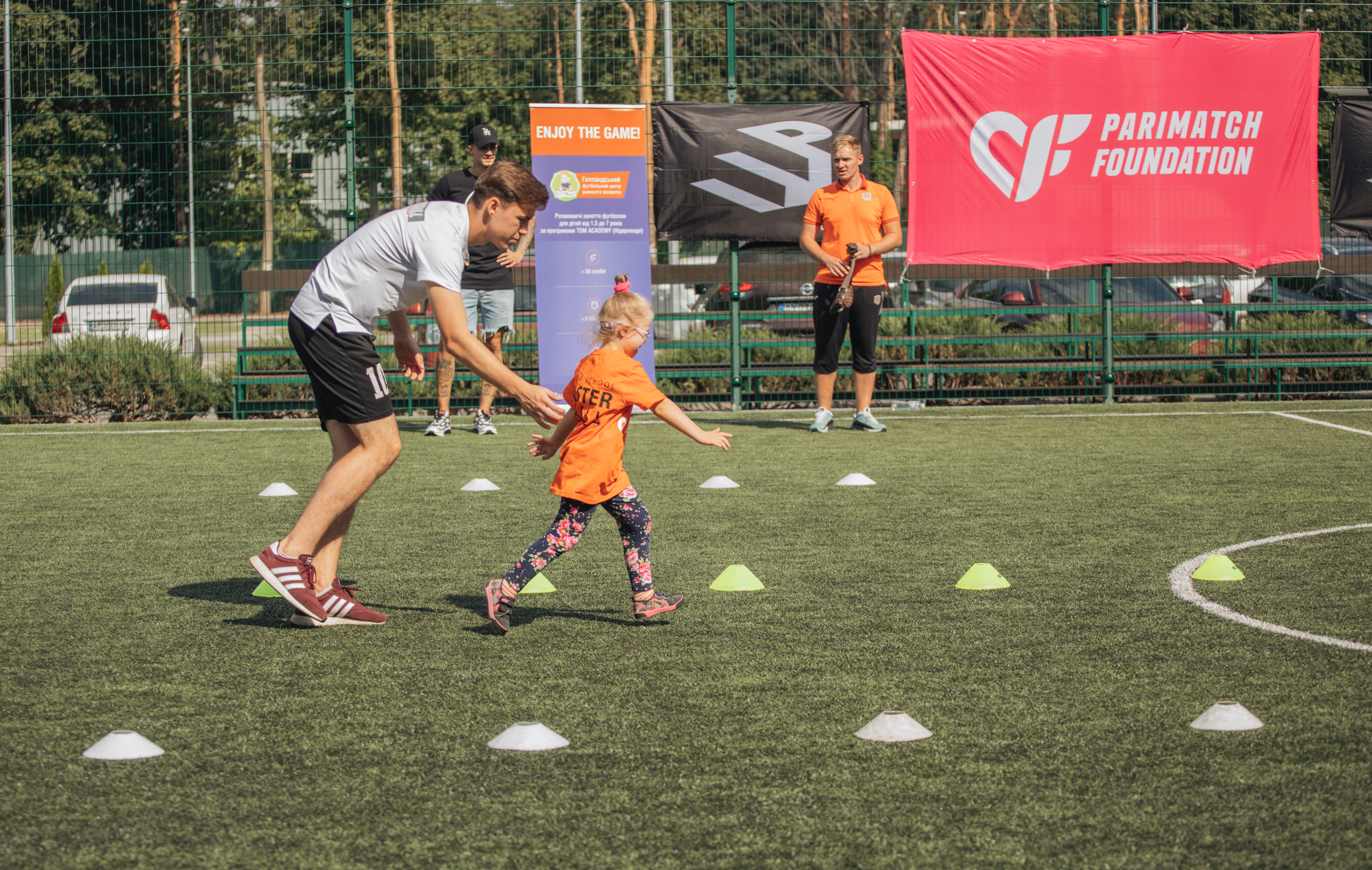 В Харькове стартовала программа &laquo;Так, я можу!&raquo; при поддержке международного благотворительного фонда Parimatch Foundation фото 1