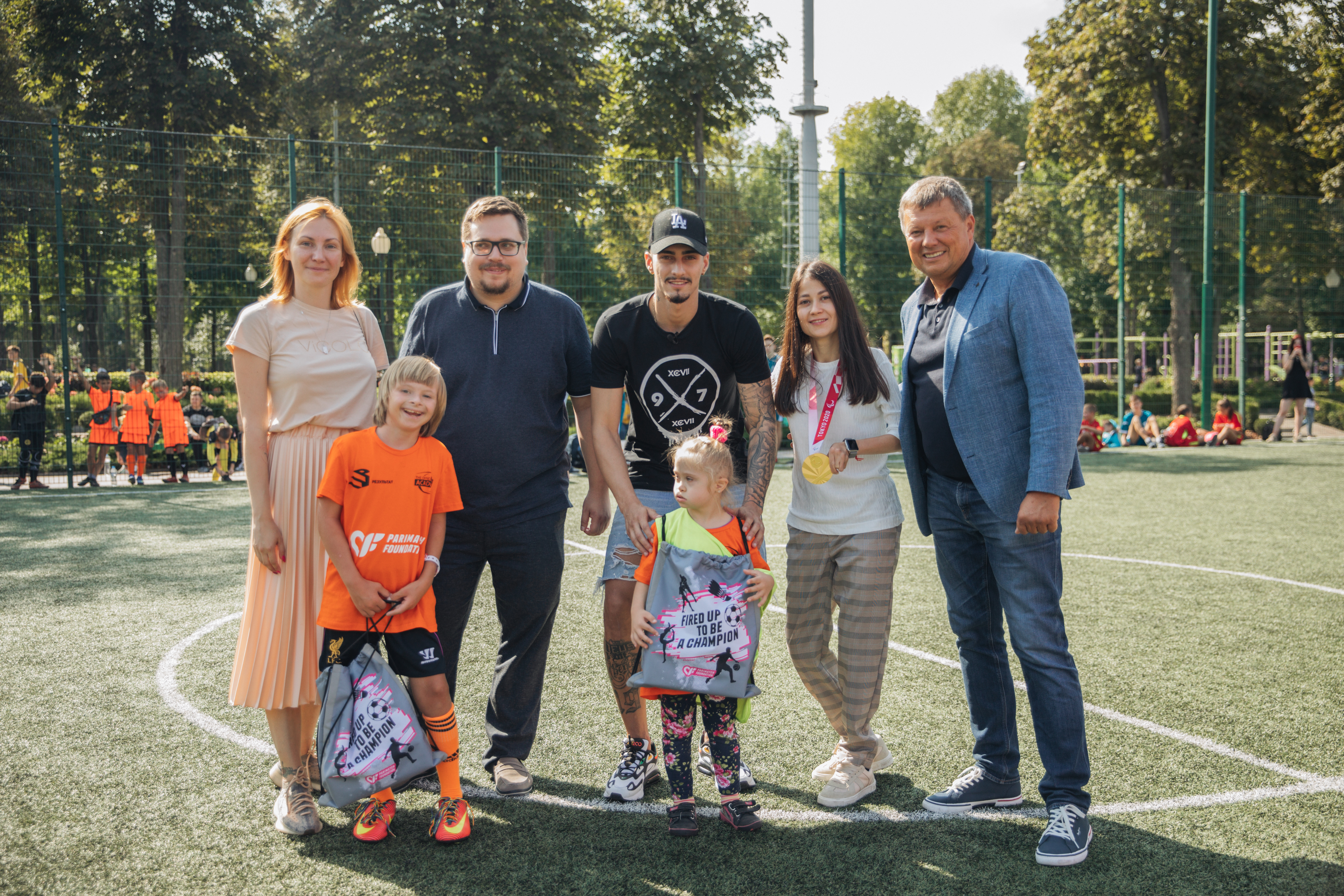 В Харькове стартовала программа &laquo;Так, я можу!&raquo; при поддержке международного благотворительного фонда Parimatch Foundation фото 2 1