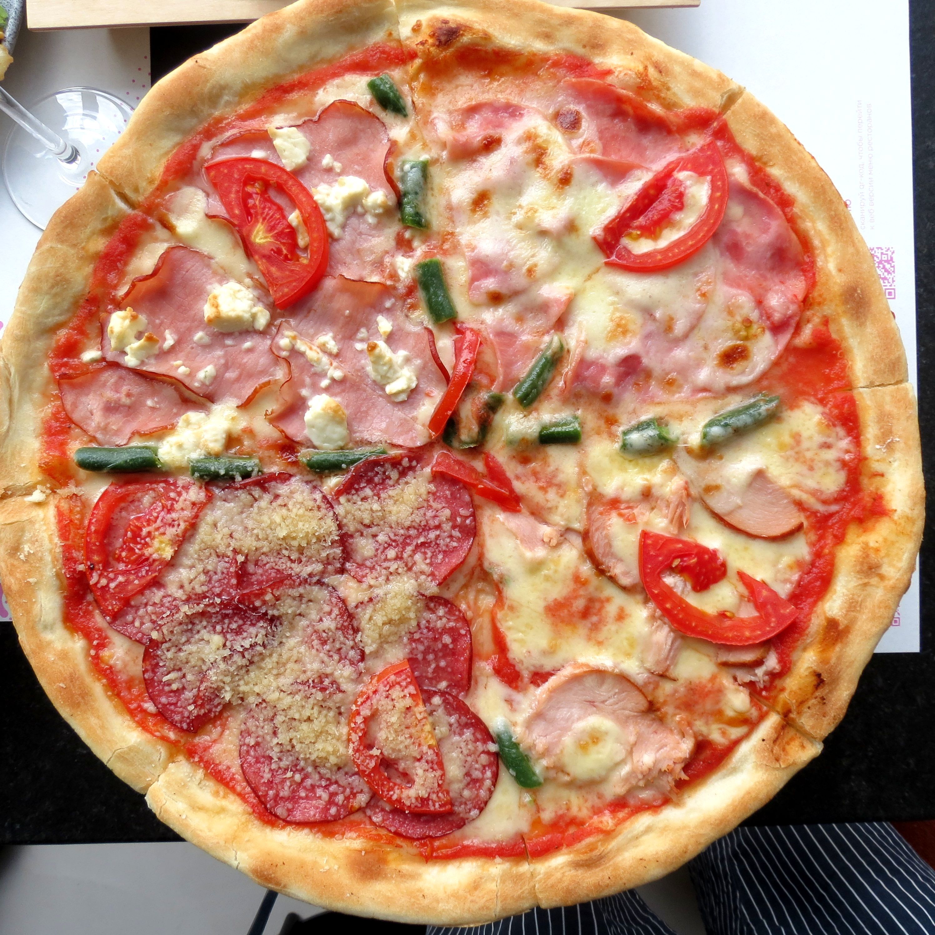 Отзыв на пиццу в ресторане Япошка на Короленко