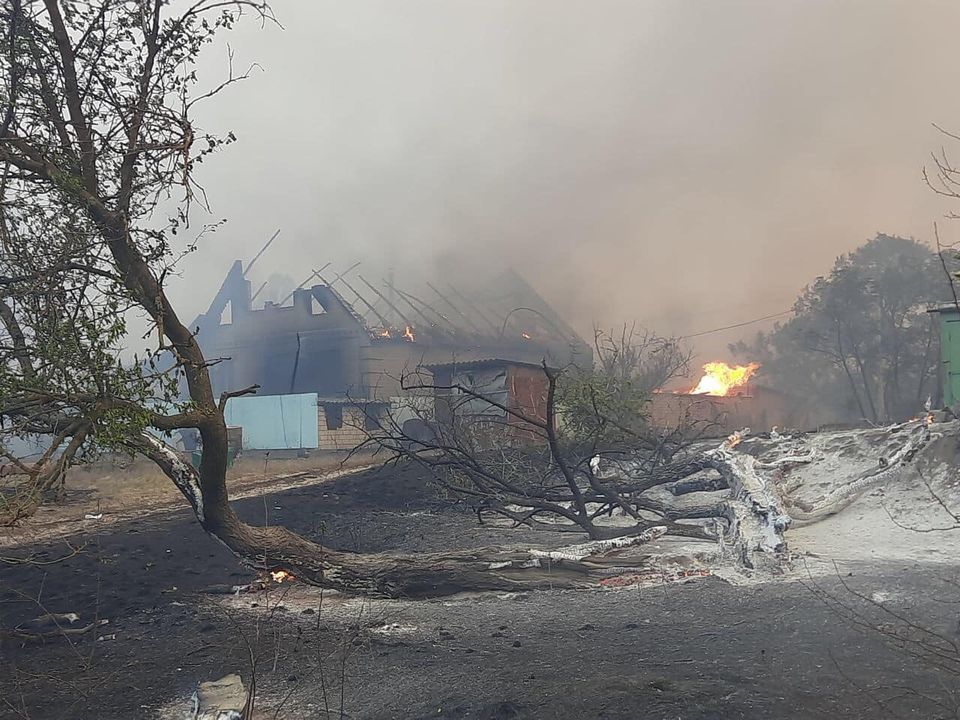 Хроника событий: под Харьковом — масштабные лесные пожары (обновляется) фото 3 2