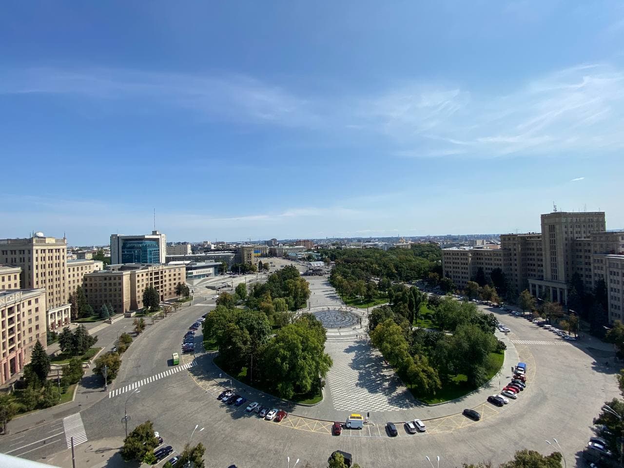 Полюбуйся Харьковом с высоты: на крыше Госпрома открыли смотровую площадку (фоторепортаж) фото 10 9