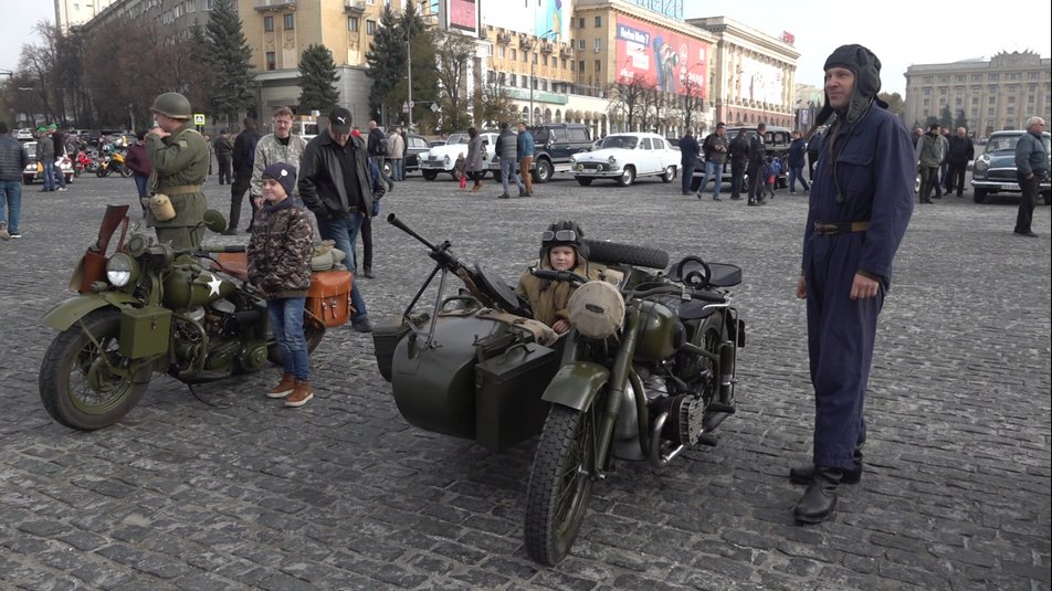 День Победы, конная экскурсия, танцевальный спектакль: куда пойти на выходных в Харькове фото 1