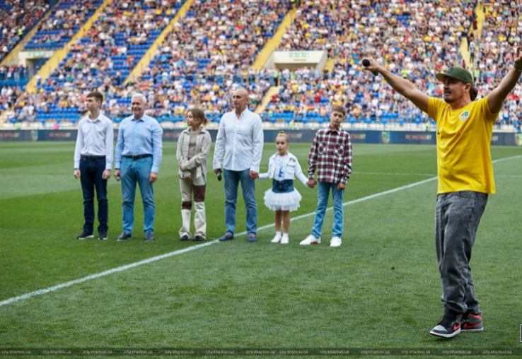Возродили ФК "Металлист" и установили рекорд: в Харькове состоялся последний матч ФК "Металл" фото 2 1