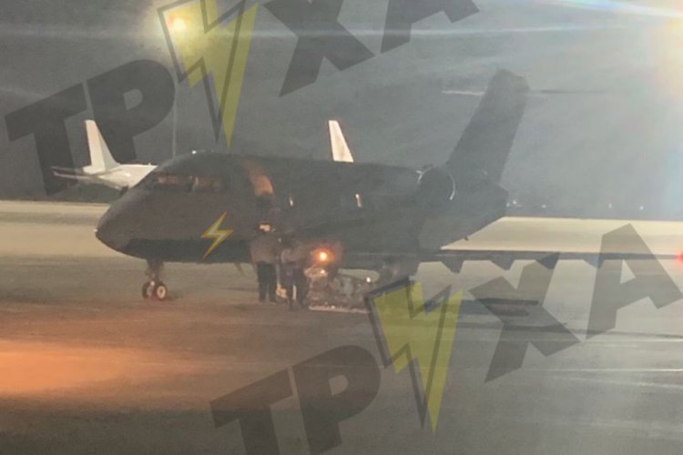 Кернес летит на лечение в Германию: в аэропорт Харькова прибыл самолет, которым транспортировали Навального фото 3 2