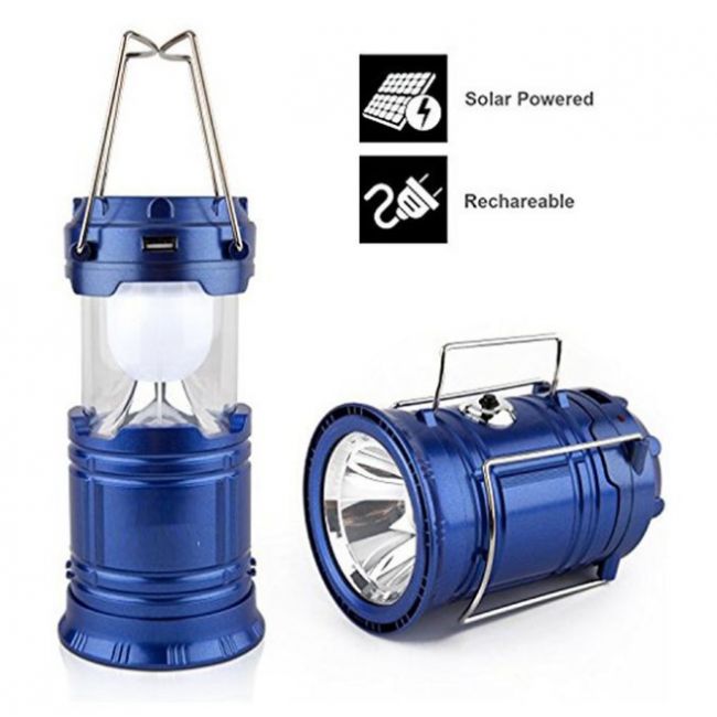 Фонарь-лампа для кемпинга.