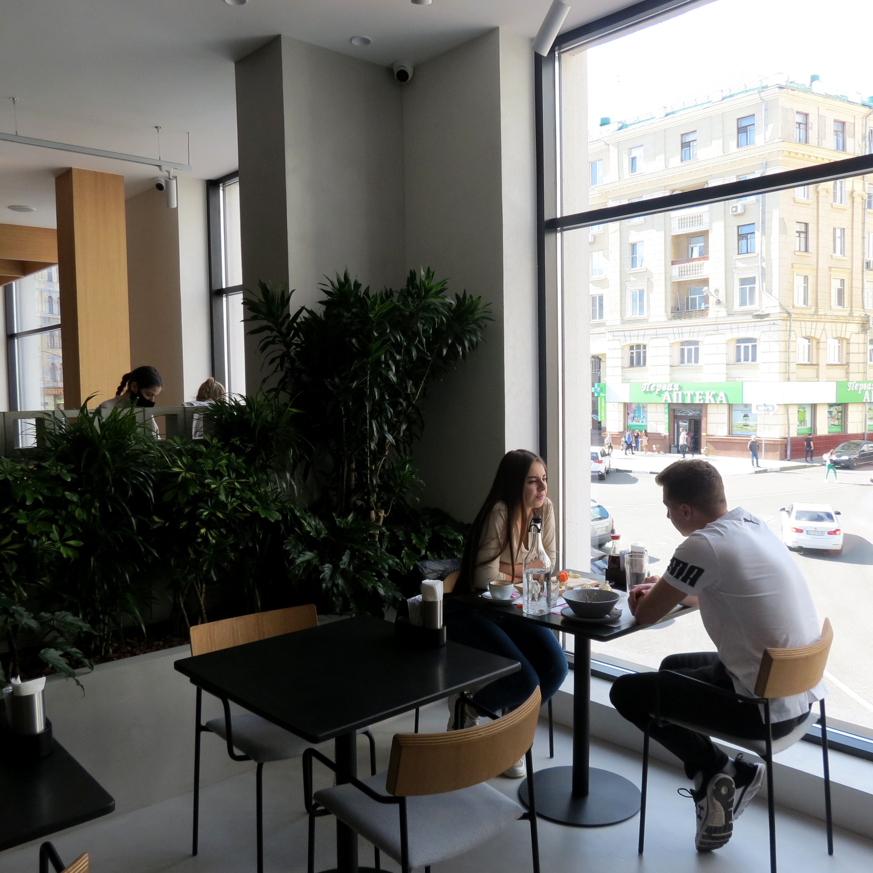 Новый панорамный ресторан Япошка на Короленко 