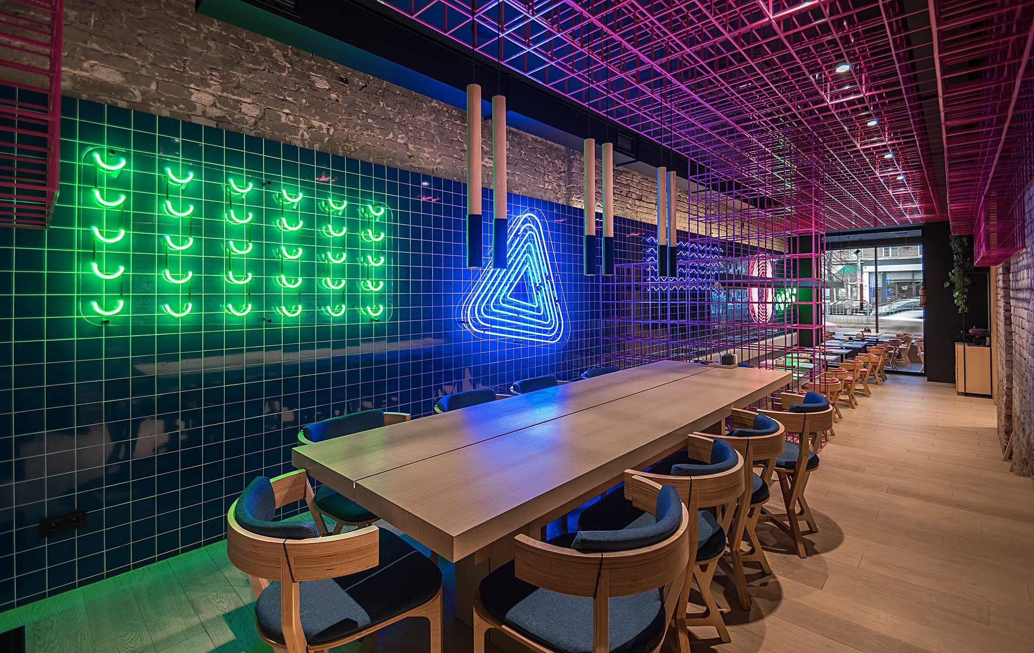 Ресторан Япошка на проспекте Науки