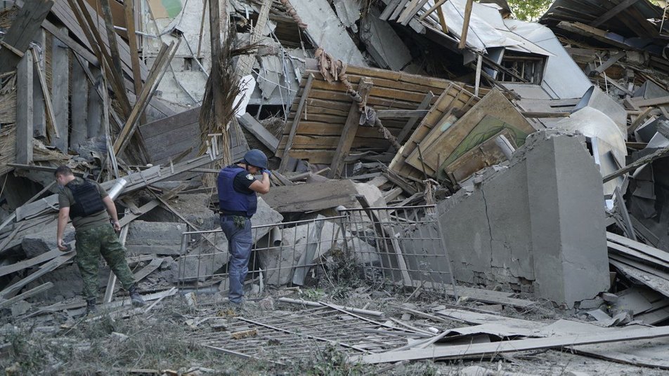 Стало відомо, який вуз Харкова потрапив під ракетний удар (фото)