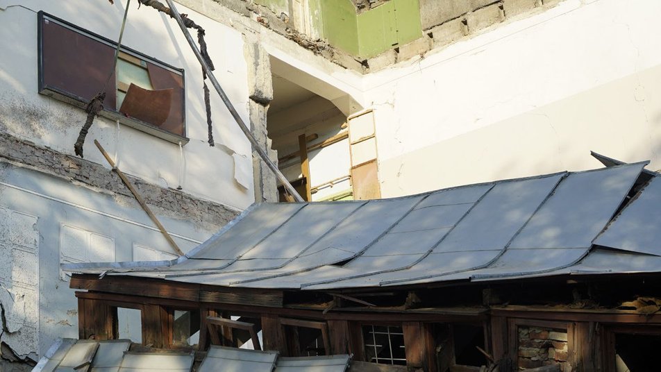 Стало известно, какой вуз Харькова попал под ракетный удар (фото)