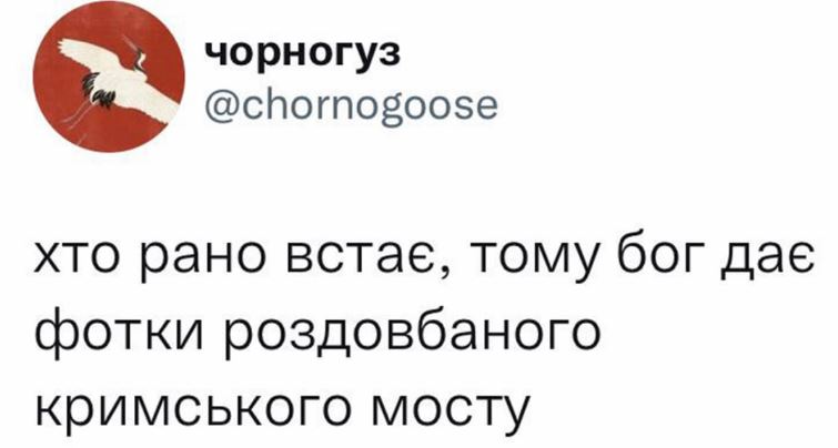 Как в Сети шутят о взрыве на Крымском мосту: подборка мемов фото 22 21