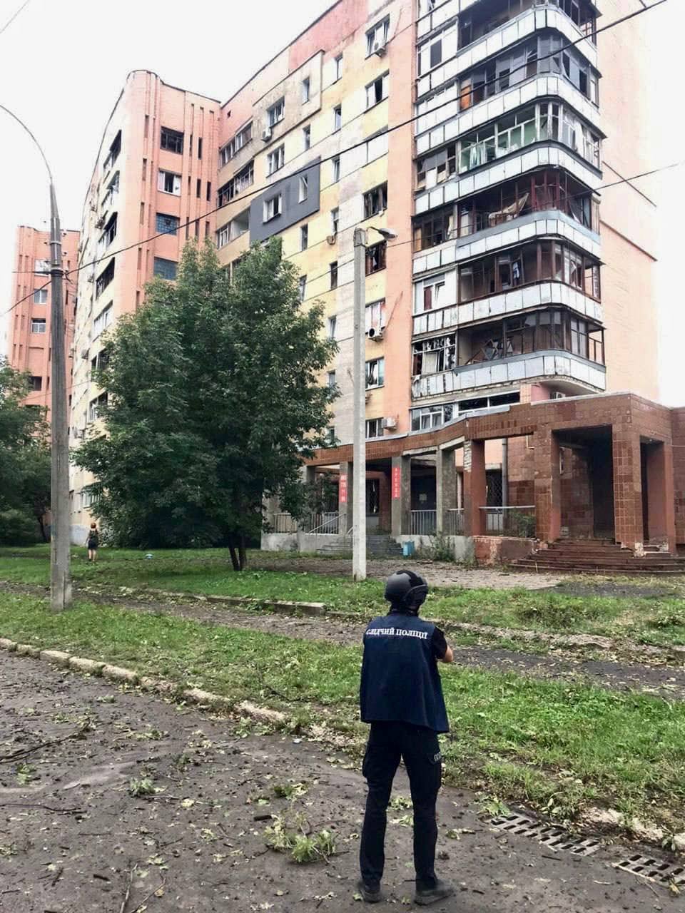 Синєгубов розповів про ситуацію на Харківщині на ранок 13 серпня