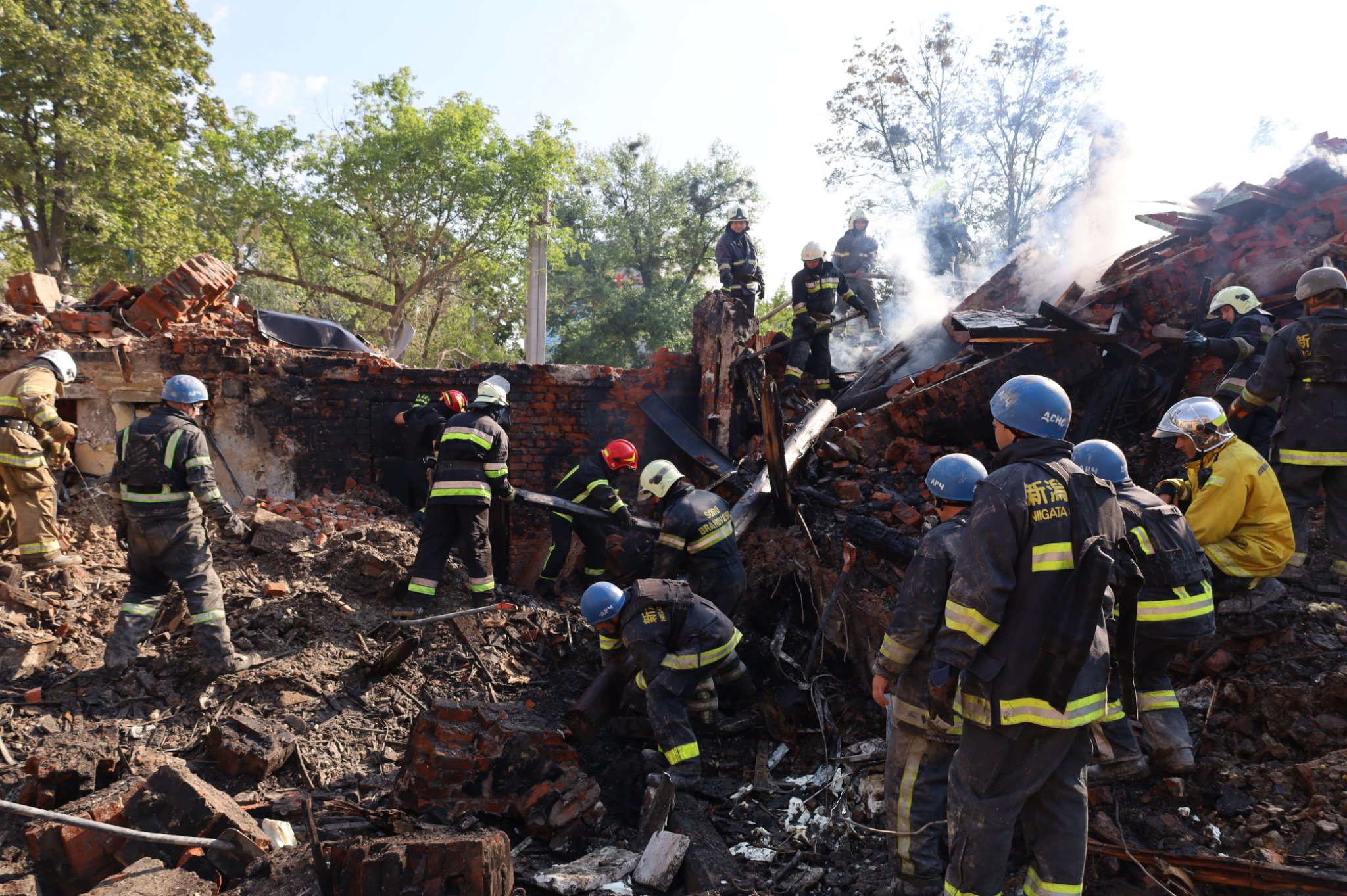 Что осталось от общежития в Харькове после удара "Искандером" (фото) фото 3 2