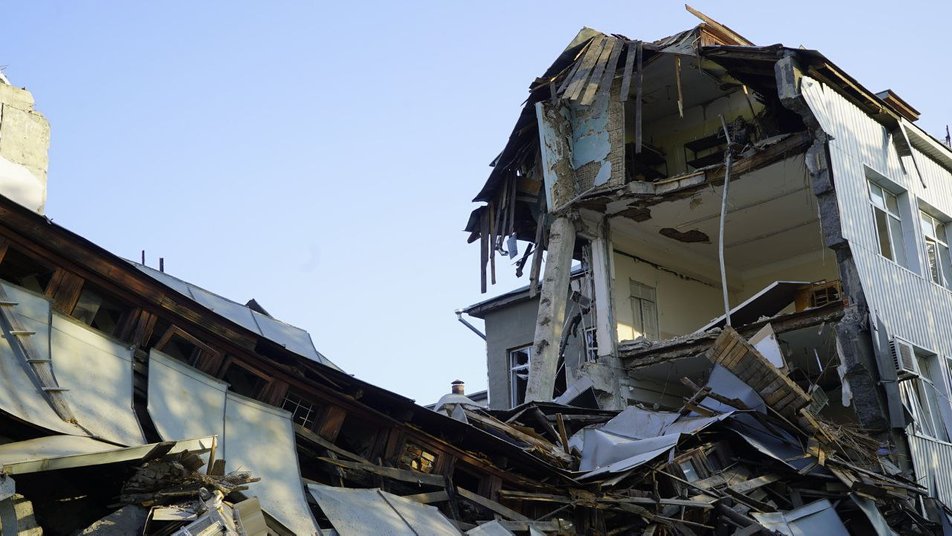 Стало известно, какой вуз Харькова попал под ракетный удар (фото)