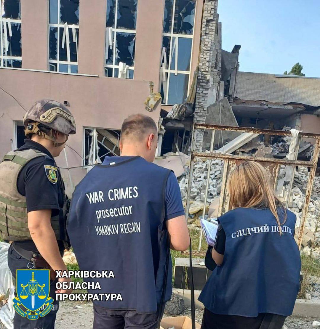 Армия РФ разрушила в Харькове еще один вуз