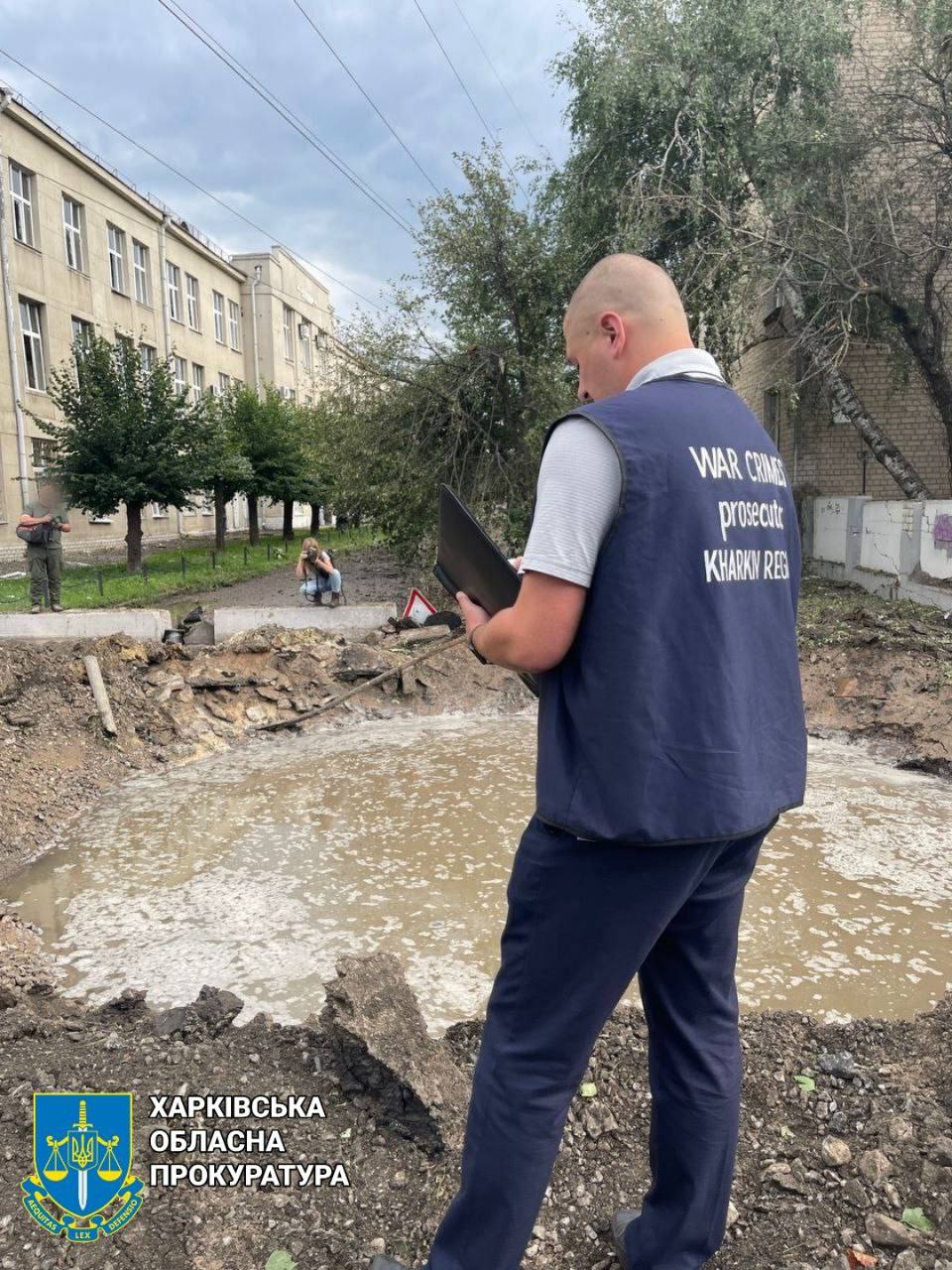 З'явились фото наслідків одного з найсильніших обстрілів Харкова