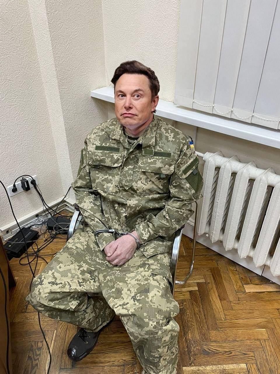 В Сети шутят об условиях перемирия для Украины и РФ от Маска