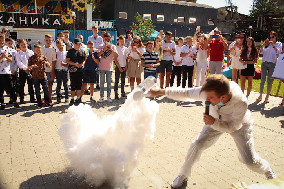 IT STEP SCHOOL: Нелинейная линейка - 1 сентября в новой частной школе Харькова фото 3 2