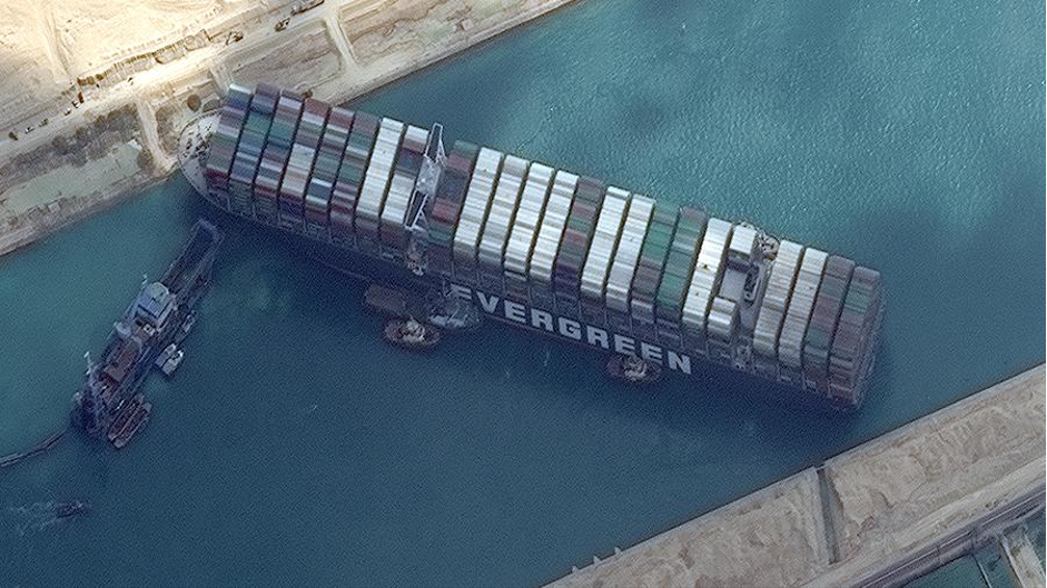 Павел Лисицин о блокировке Суэцкого канала