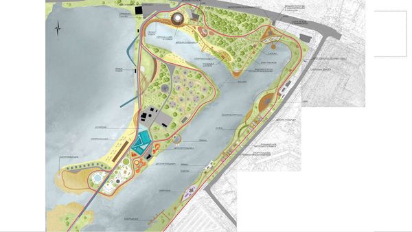 Реконструкция Журавлевского гидропарка: появится лодочная станция, гамаки, беговые дорожки фото 1