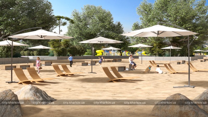 Дендропарк, набережні та бігові доріжки: як виглядатиме Журавлівський гідропарк.