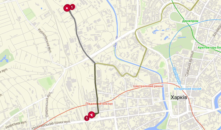 Смотри маршруты: по Харькову курсирует швейцарский трамвай Stadler фото 2 1