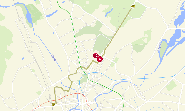 Смотри маршруты: по Харькову курсирует швейцарский трамвай Stadler фото 4 3