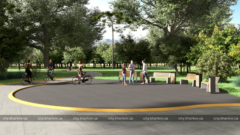 Дендропарк, набережні та бігові доріжки: як виглядатиме Журавлівський гідропарк.