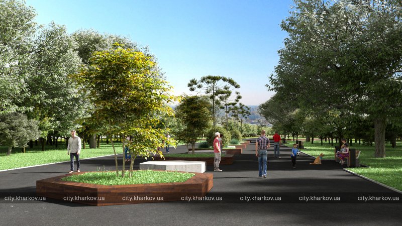 Дендропарк, набережні та бігові доріжки: як виглядатиме Журавлівський гідропарк.