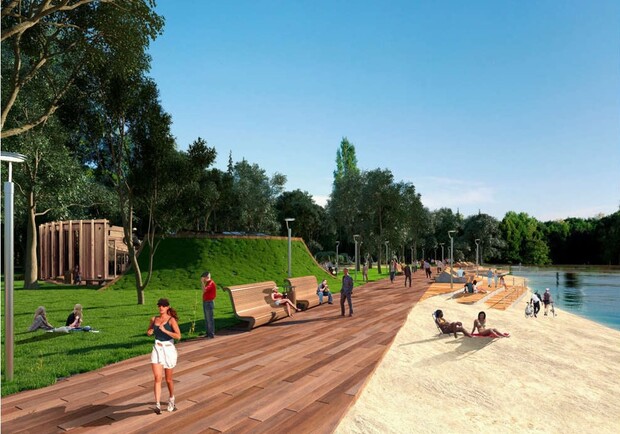 Легкие города: в июле создадут "Зеленый каркас Харькова" фото 1