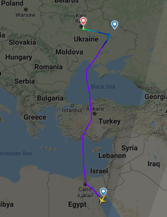 Не смог сесть и улетел в Киев: из-за тумана в Харькове задерживаются авиарейсы.