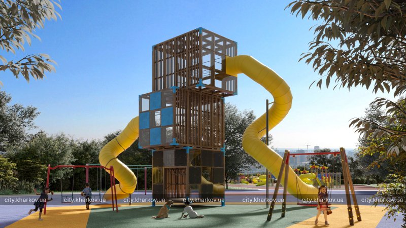 Дендропарк, набережні та бігові доріжки: як виглядатиме Журавлівський гідропарк.