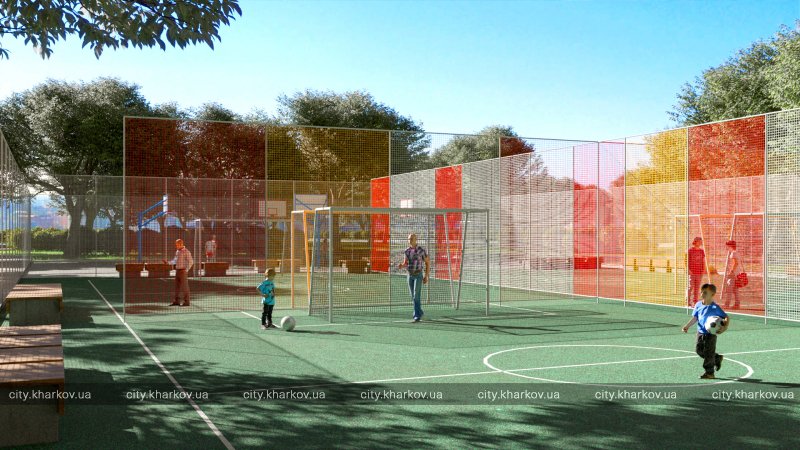 Дендропарк, набережні та бігові доріжки: як виглядатиме Журавлівський гідропарк.