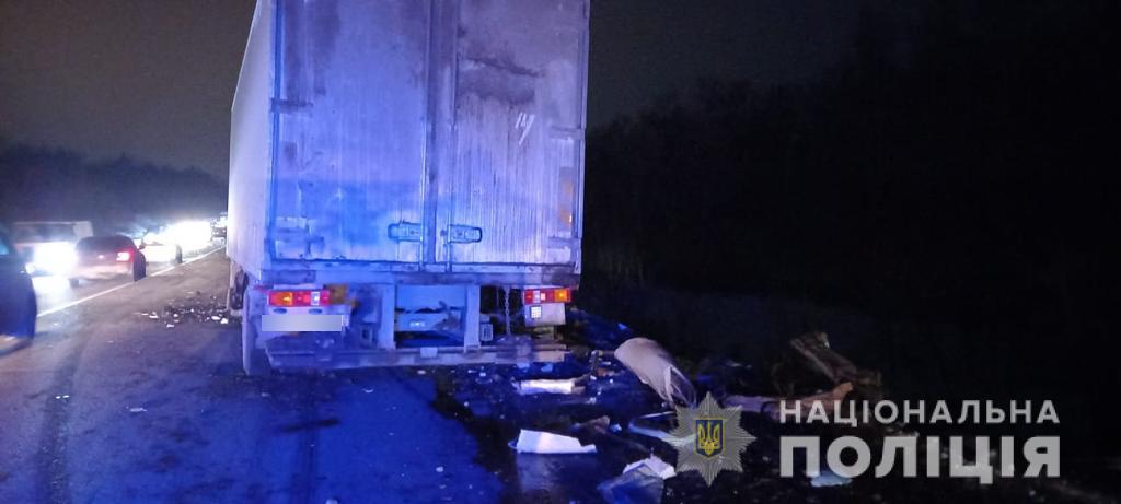 Под Харьковом жуткое ДТП: водителю оторвало голову.