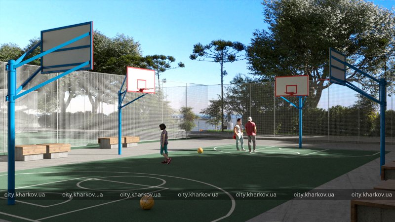 Дендропарк, набережні та бігові доріжки: як виглядатиме Журавлівський гідропарк.