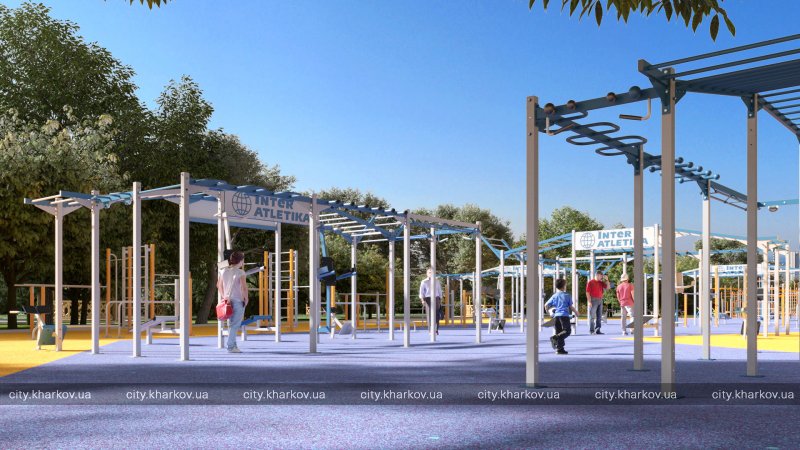 Дендропарк, набережні та бігові доріжки: як виглядатиме Журавлівський гідропарк.