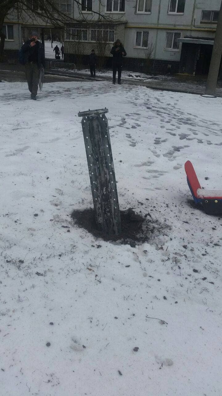 Детсад, детские площадки, жилые дома &mdash; оккупанты обстреляли Салтовку.