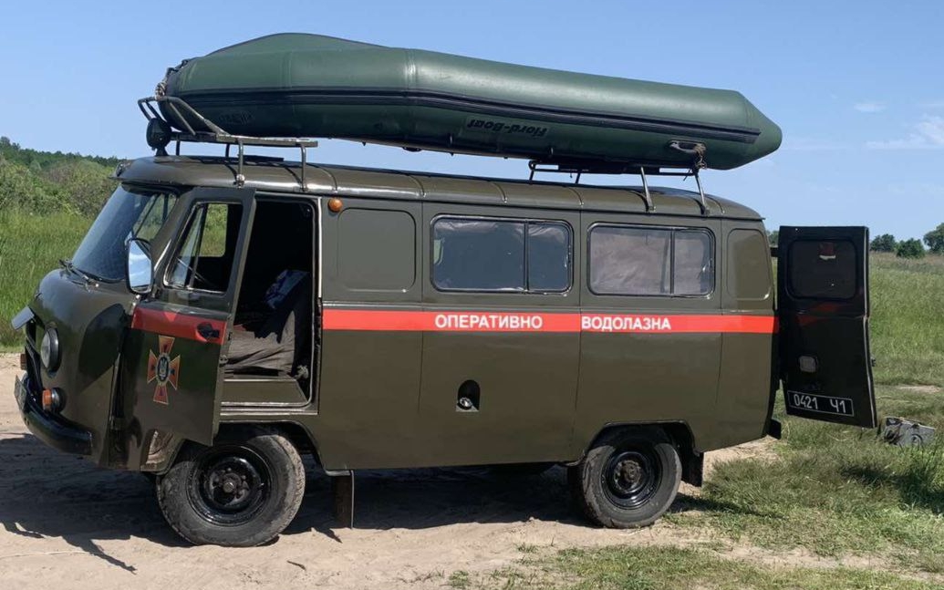 Фото: ГСЧС Украины в Харьковской области