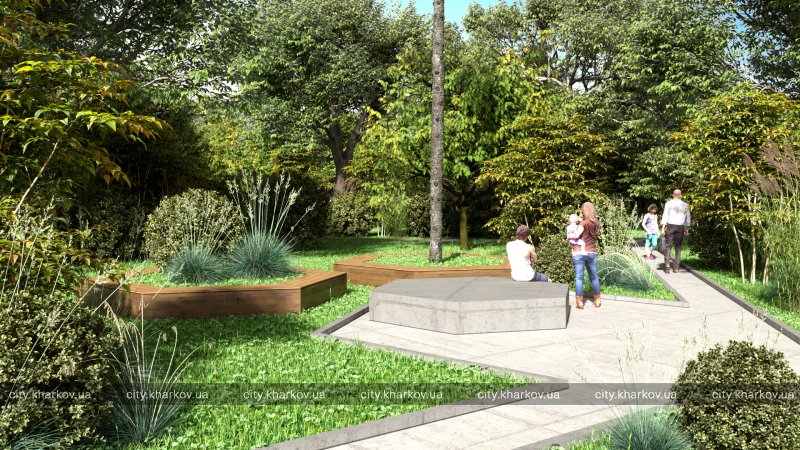 Дендропарк, набережні та бігові доріжки: як виглядатиме Журавлівський гідропарк.