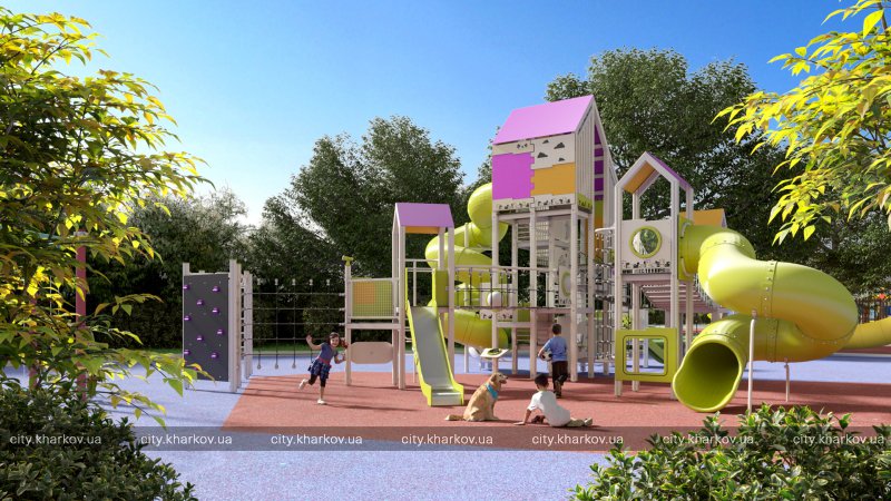 Дендропарк, набережні та бігові доріжки: як виглядатиме Журавлівський гідропарк.