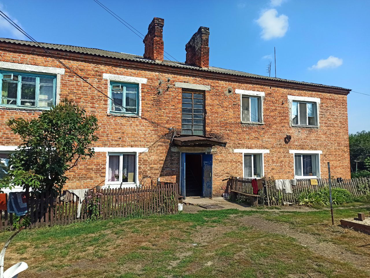 Дом, в котором жили погибшая девочка и предполагаемый убийца. Фото: Newsroom/Роман Шупенко