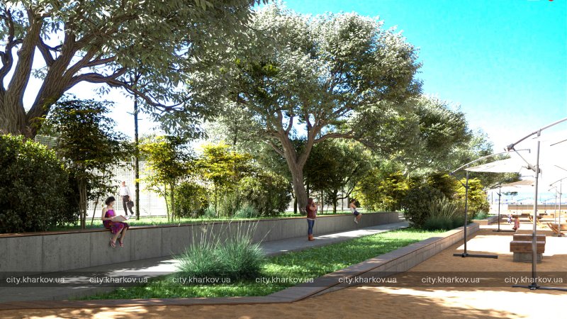 Дендропарк, набережні та бігові доріжки: як виглядатиме Журавлівський гідропарк.