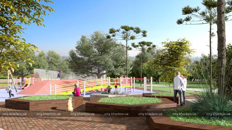 Дендропарк, набережні та бігові доріжки: як виглядатиме Журавлівський гідропарк.