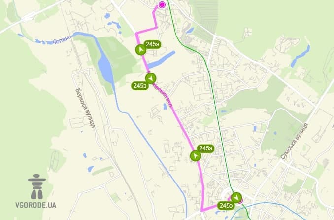 Автобус 245э в Харькове: маршрут на 2021 год.