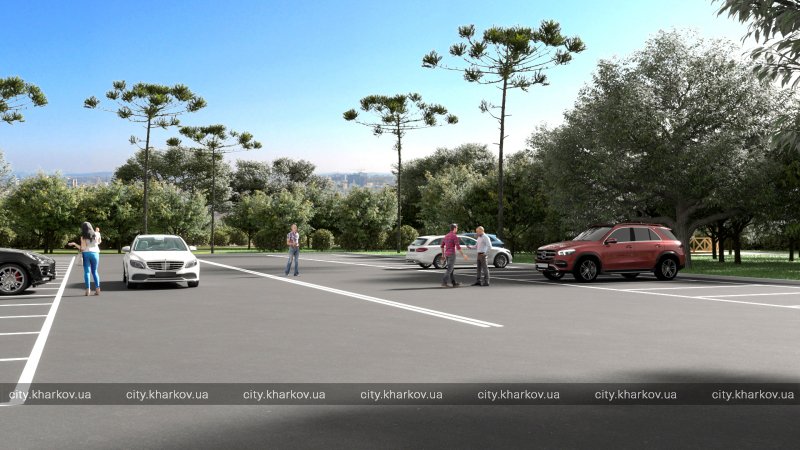 Дендропарк, набережні та бігові доріжки: як виглядатиме Журавлівський гідропарк.