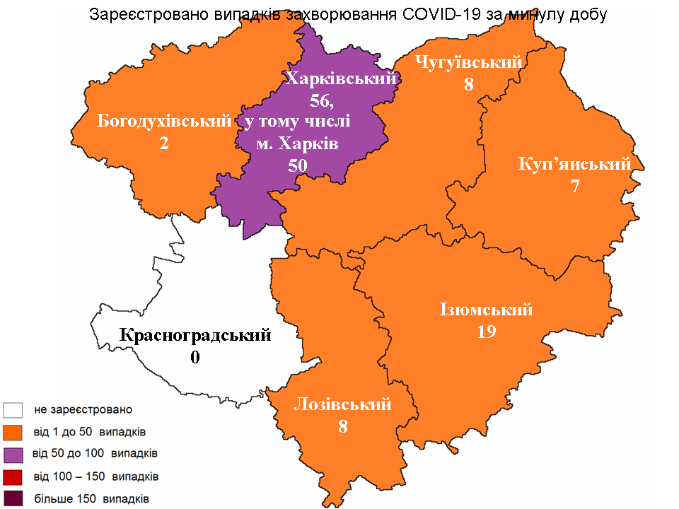 Среди антилидеров: в Харьковской области растет число заболевших коронавирусом фото 2 1