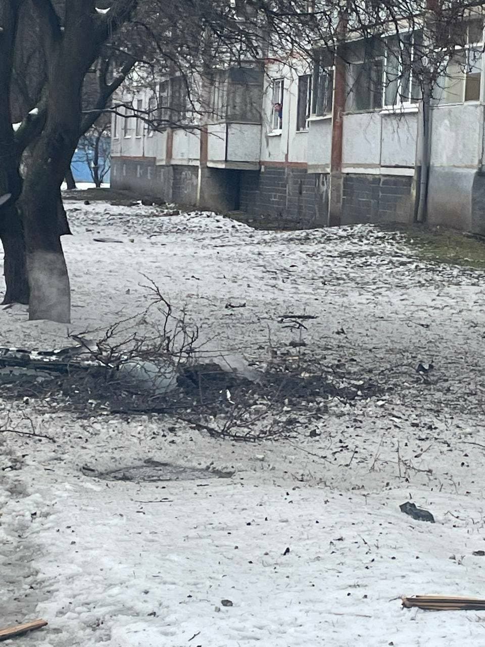 Детсад, детские площадки, жилые дома &mdash; оккупанты обстреляли Салтовку.