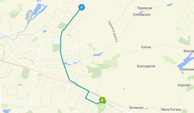 С "Индустриальной" до Салтовки: в Харькове начал курсировать автобус №204 фото 3 2