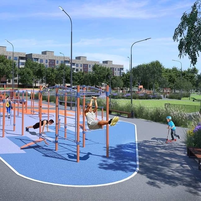 Урбан-парк и спортивные площадки: в Харькове появятся 36 новых зон отдыха фото 1