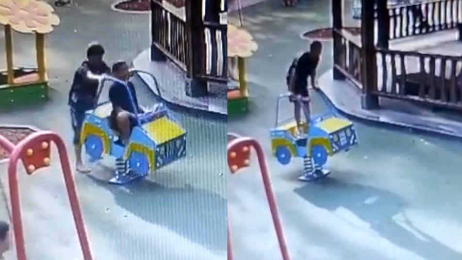 "Сто приседаний": в саду Шевченко охрана наказала детей за поведение на площадке фото 2 1